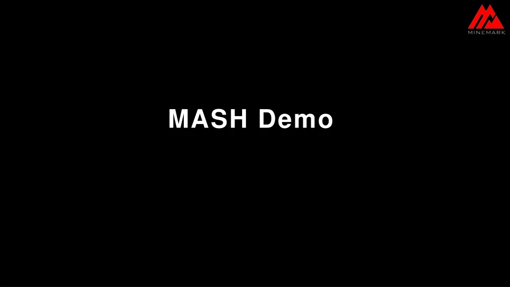 mash demo