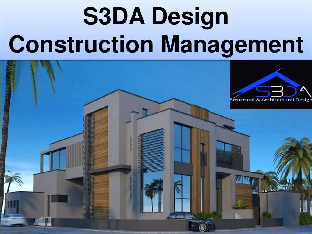 s3da design construction management