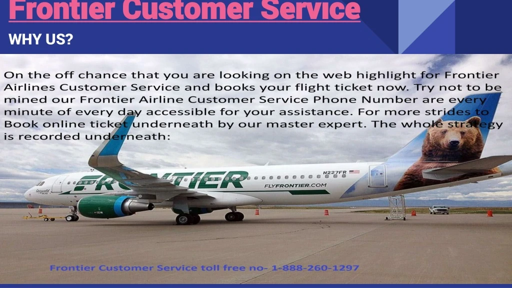 frontier customer service