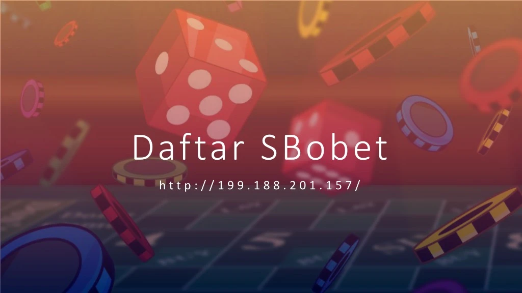 daftar s b obet