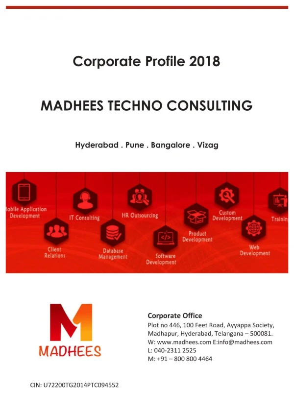 Madhees Techno Consulting