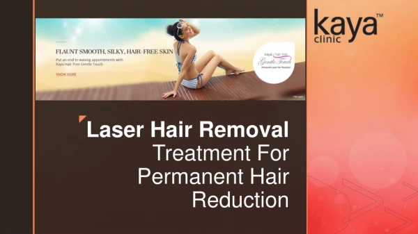 Laser Hair Removal Treatment For Permanent Hair Reduction