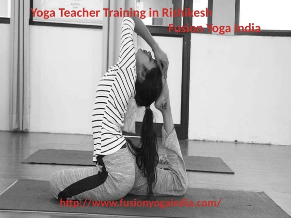 Fusion Yoga India - Multi Style Yoga Teachers Training