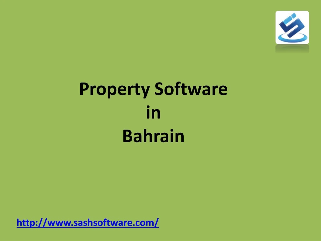 property software in bahrain
