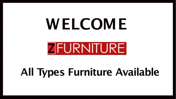 Online Furniture Shopping | Furniture Store | Zfurniture