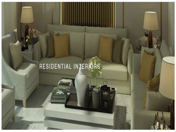 Best Residential Interior Designers in Noida