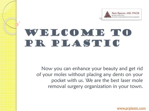 welcome to pr plastic