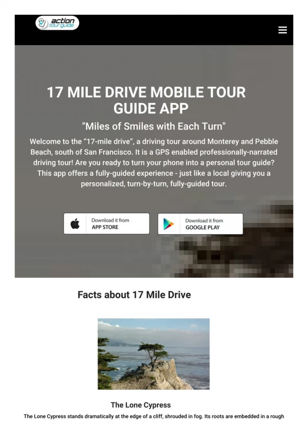 17 mile drive video