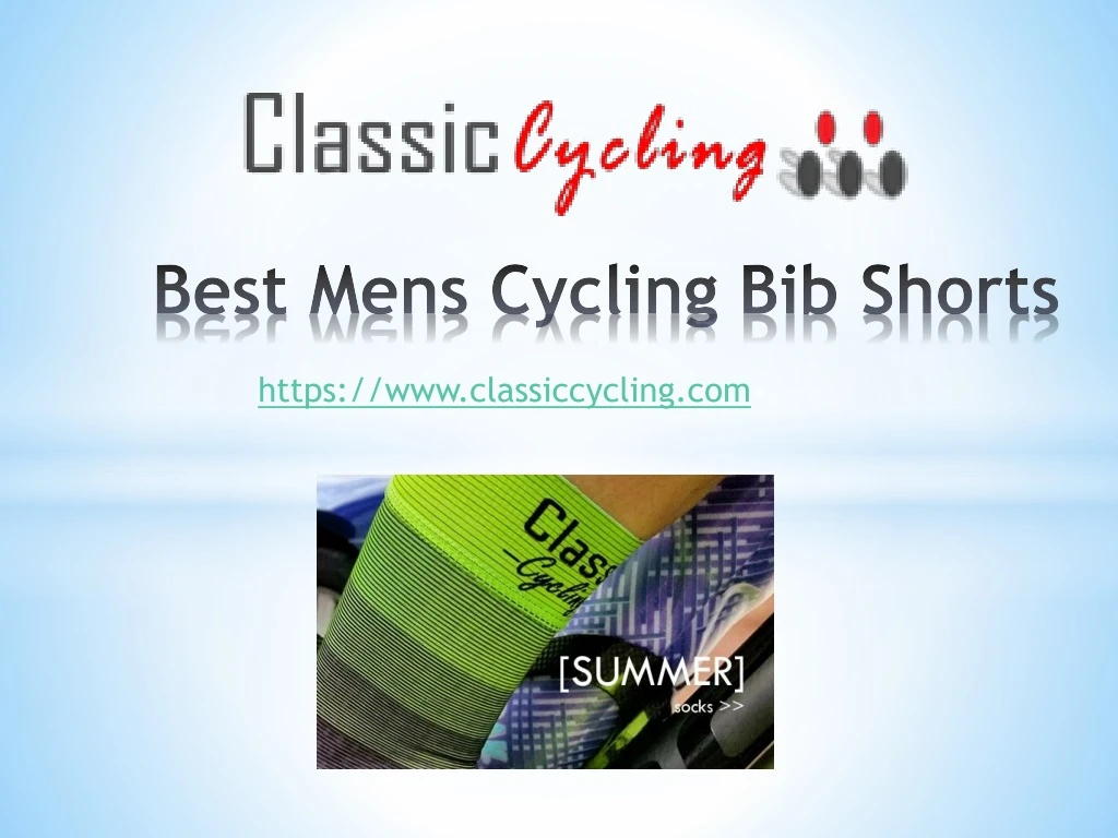 best mens cycling bib shorts