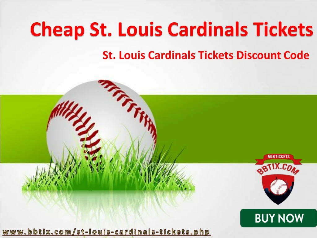cheap st louis cardinals tickets