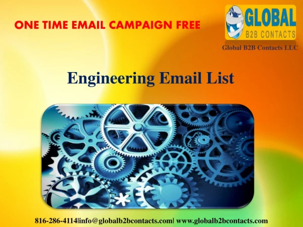 Engineering Email List