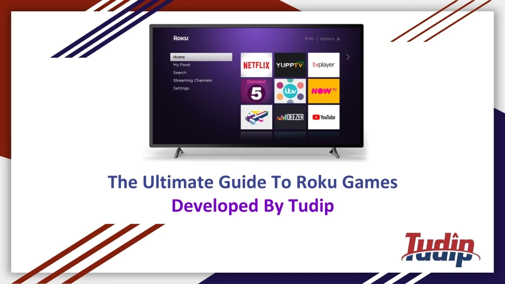 the ultimate guide to roku games developed by tudip