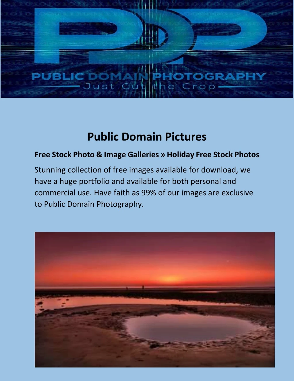 public domain pictures