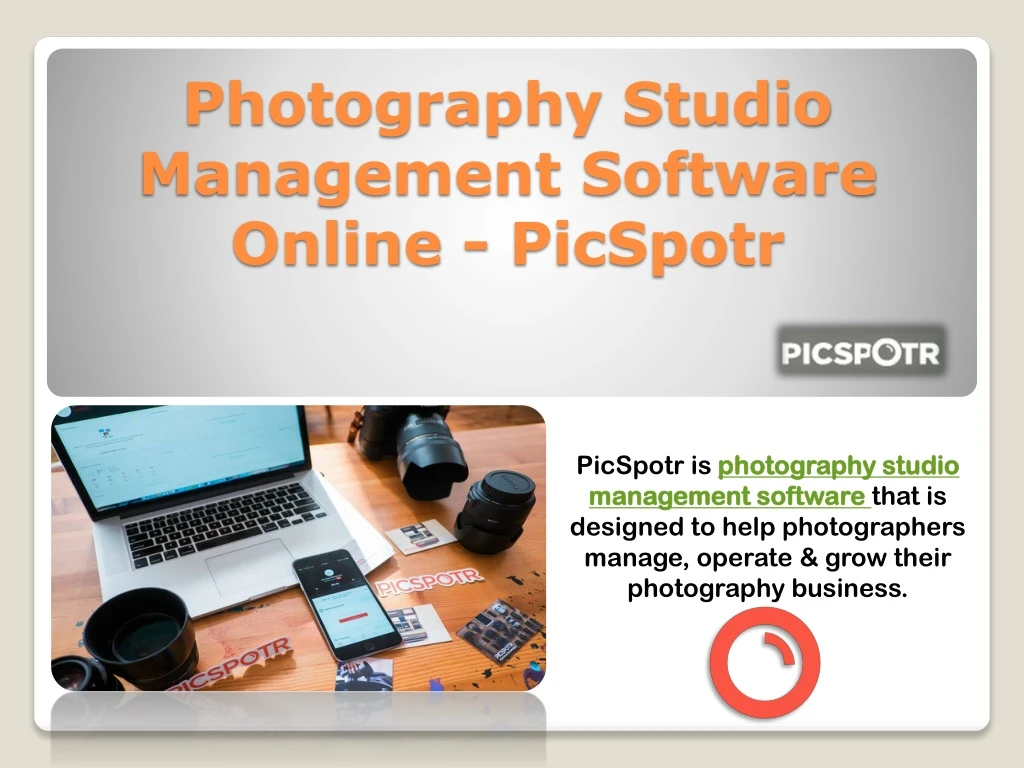 photography studio management software online picspotr