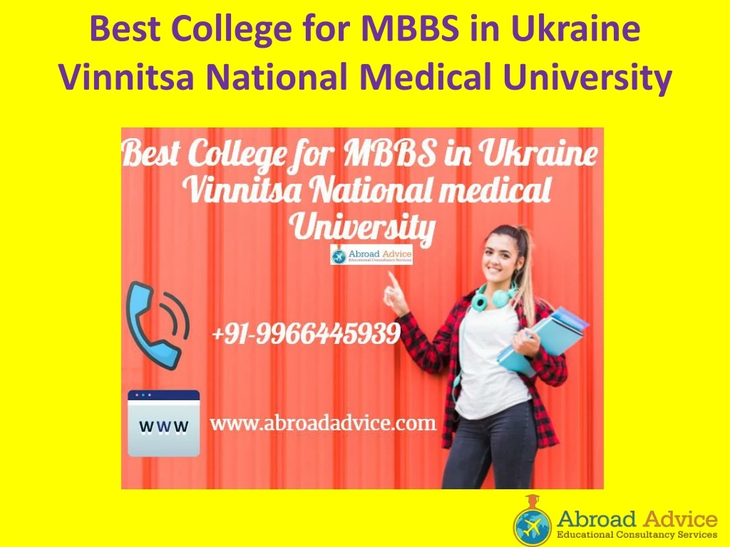 best college for mbbs in ukraine vinnitsa national medical university