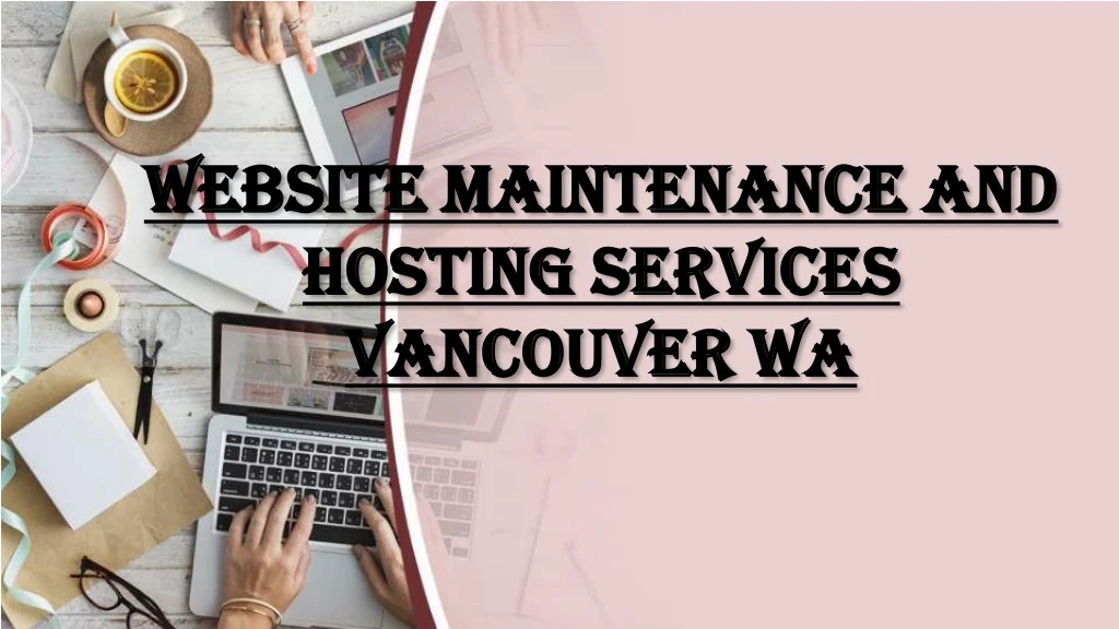 website maintenance and website maintenance