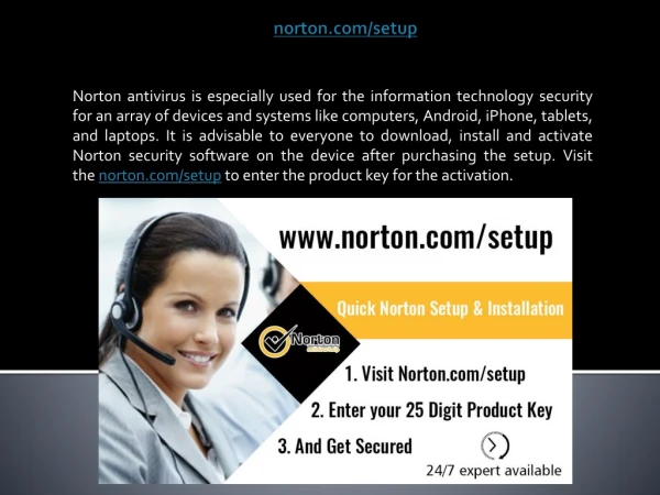 norton com setup
