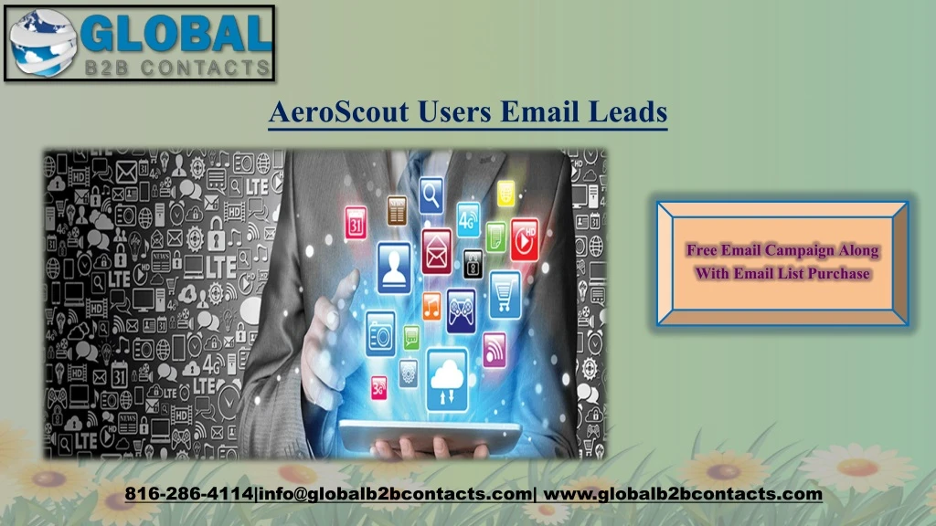 aeroscout users email leads