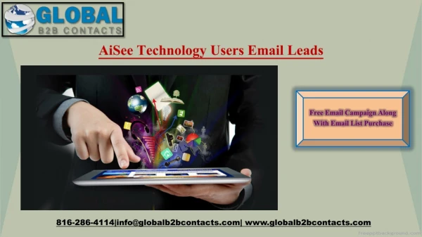 aisee technology users email leads