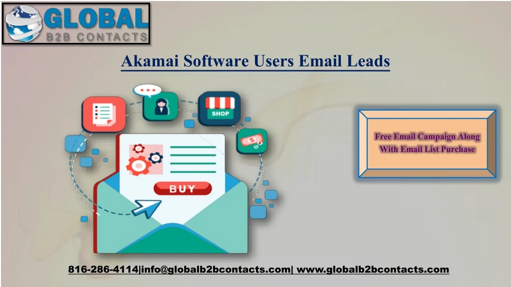 akamai software users email leads