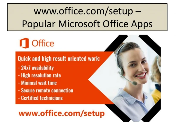 www office com setup popular microsoft office apps