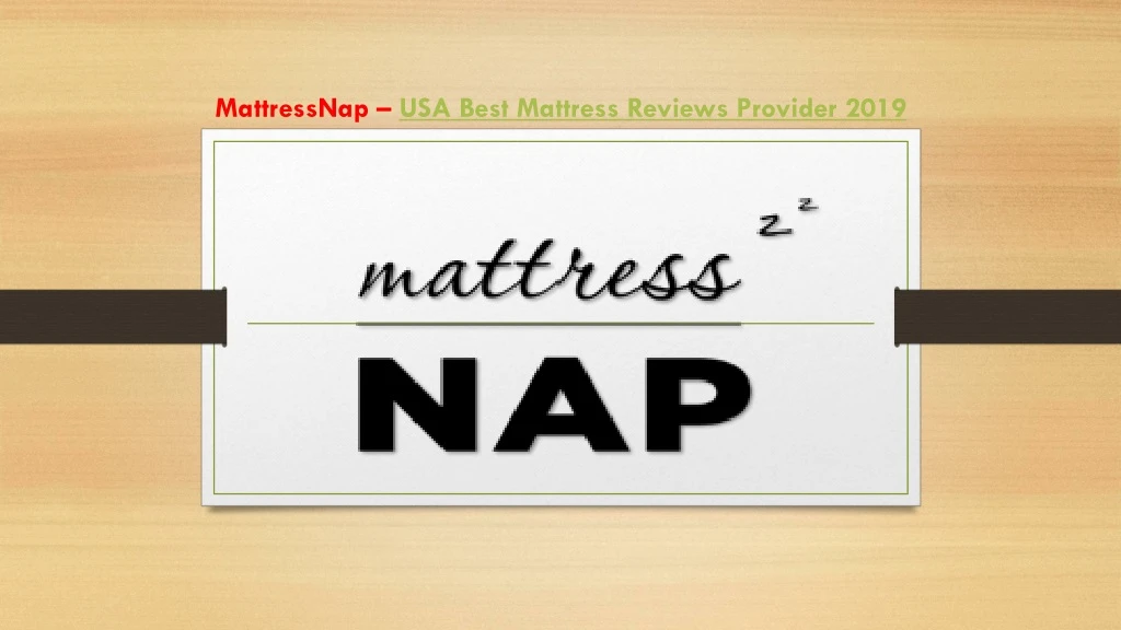 mattressnap usa best mattress reviews provider