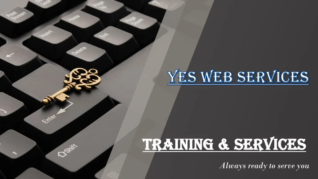 yes web services