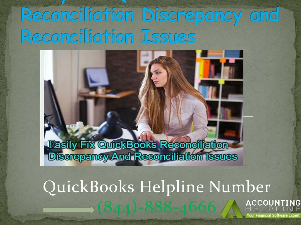 quickbooks helpline number 844 888 4666