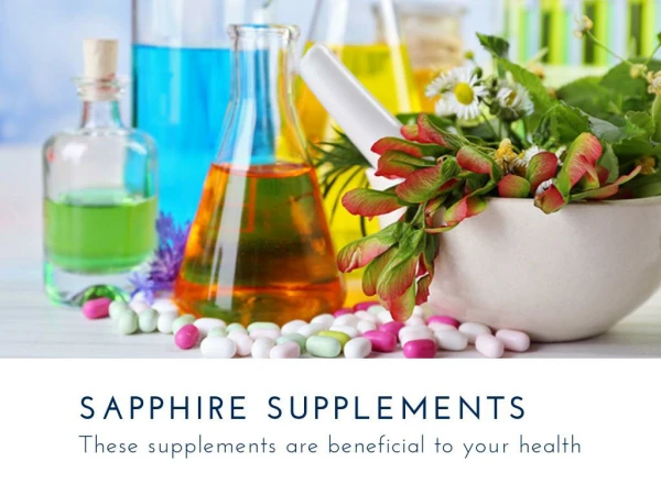 The Best Beauty Supply - Sapphire Supplements
