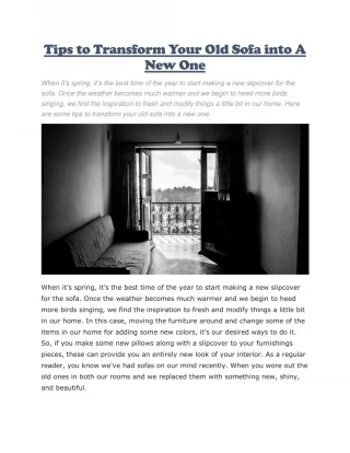 Home remodeling companies - slide 1