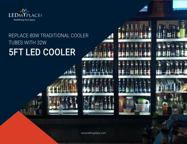 How LED COOLER Tubes are best for Environment?