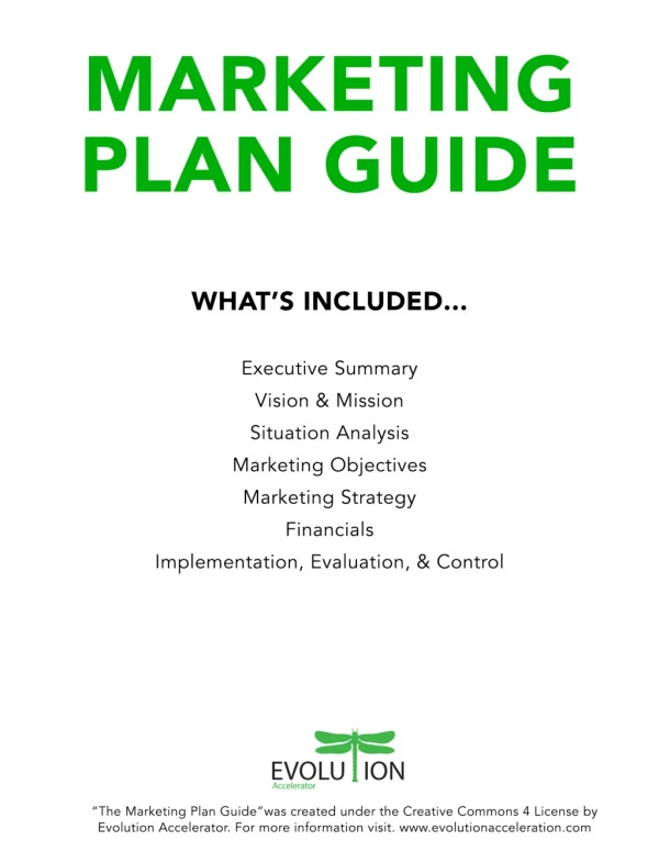 Marketing Plan Guide for Startups