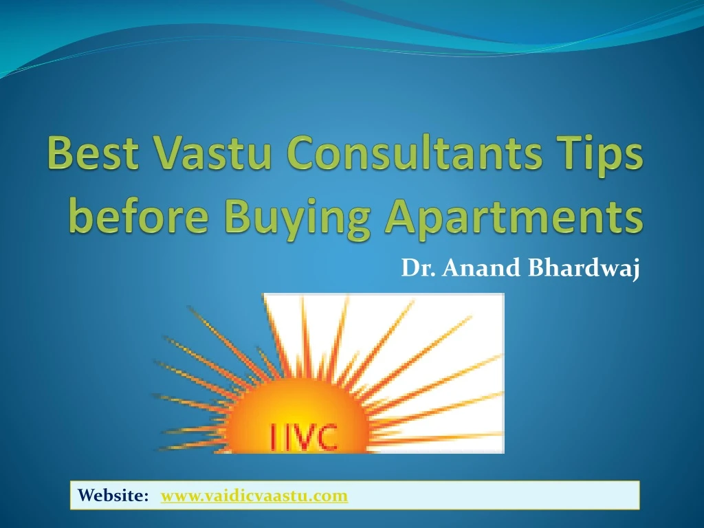 best vastu consultants tips before buying apartments