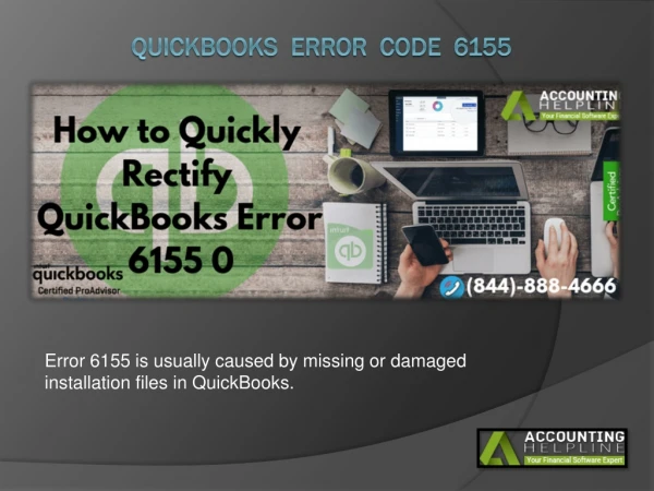 QuickBooks Error Code 6155 Fix it in Quick Way