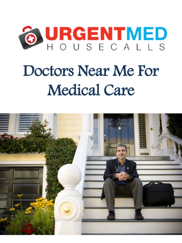 Doctors Near Me For Medical Care