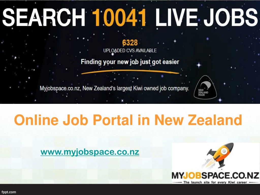 online job portal in new zealand