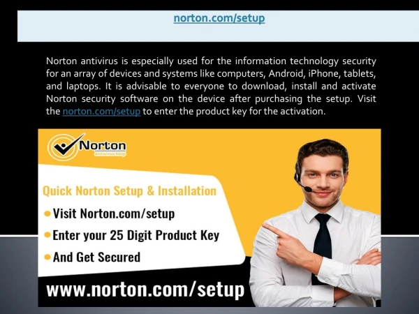 norton com setup