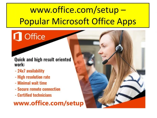 www office com setup popular microsoft office apps