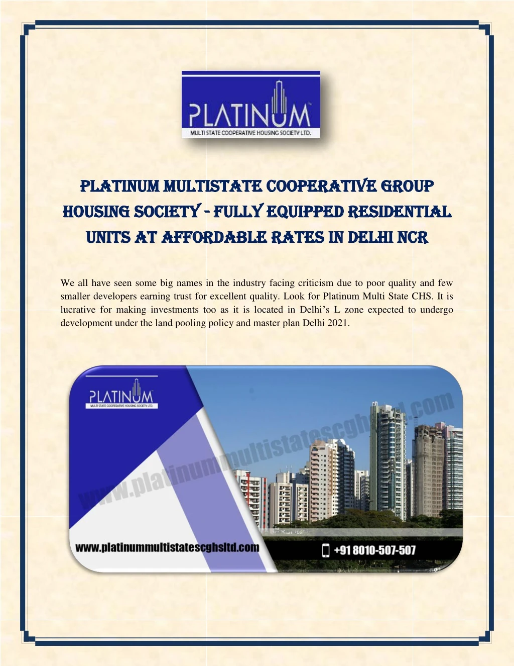 platin platinum multista um multistate housin