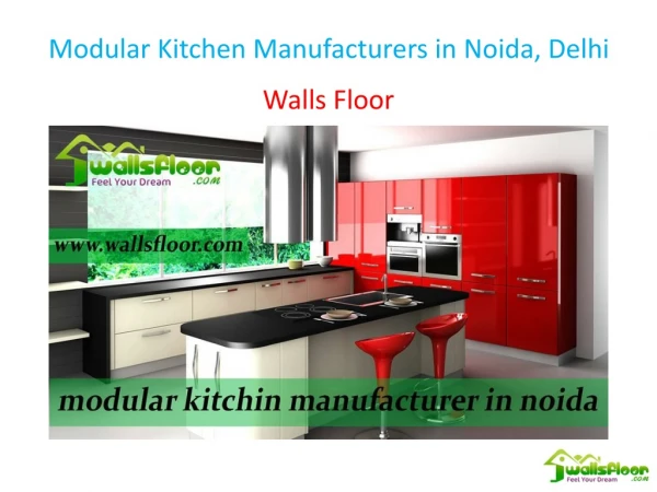 Modular Kitchen Manufacturers in Noida, Delhi