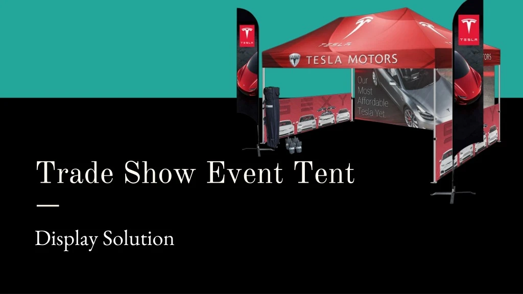 trade show event tent