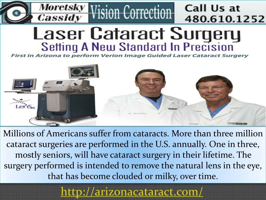 millions of americans suffer from cataracts more