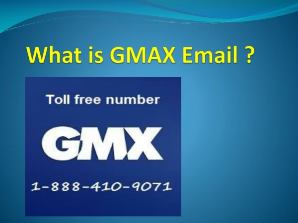 What is GMax Email?