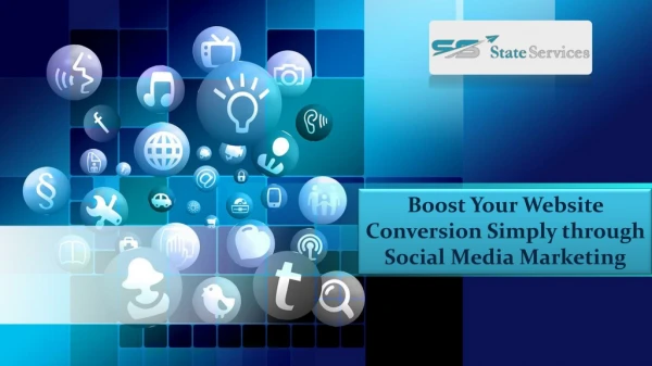 Boost Your Website Conversion Simply through Social Media Marketing