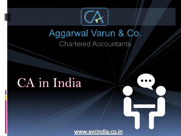 Firm Registration in Gurgaon – ( 91)-9999275999 – AVC India