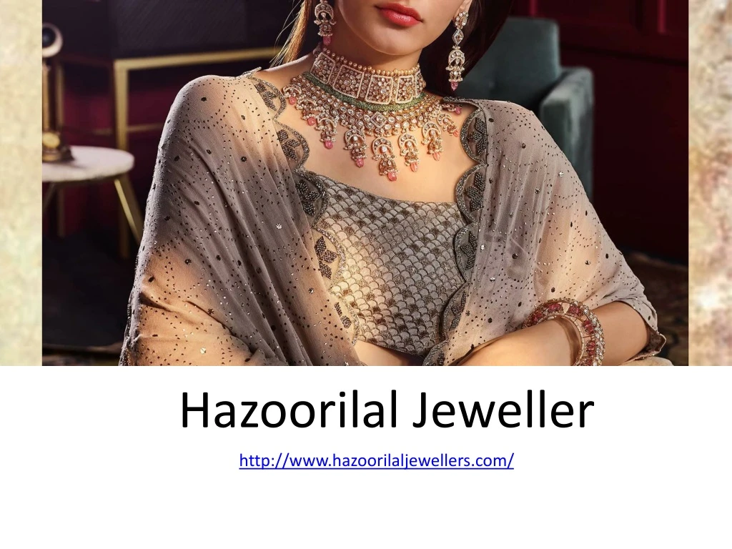 hazoorilal jeweller