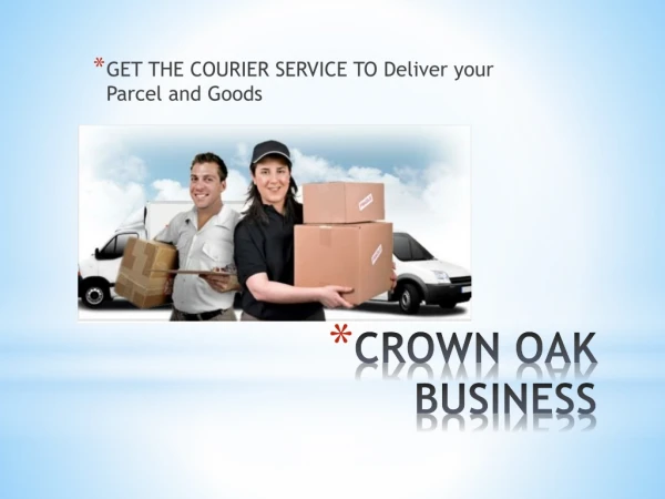 Get the Courier Service Essex