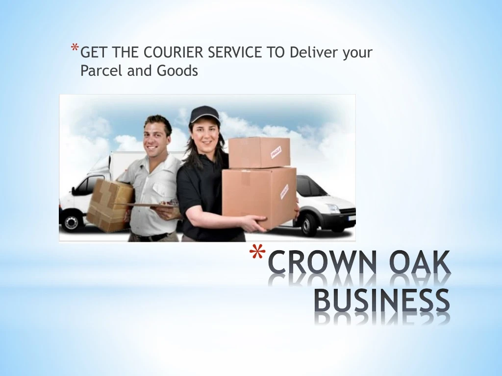 crown oak business