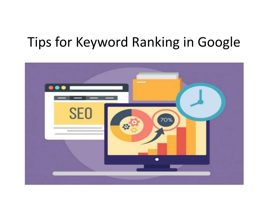 tips for keyword ranking in google