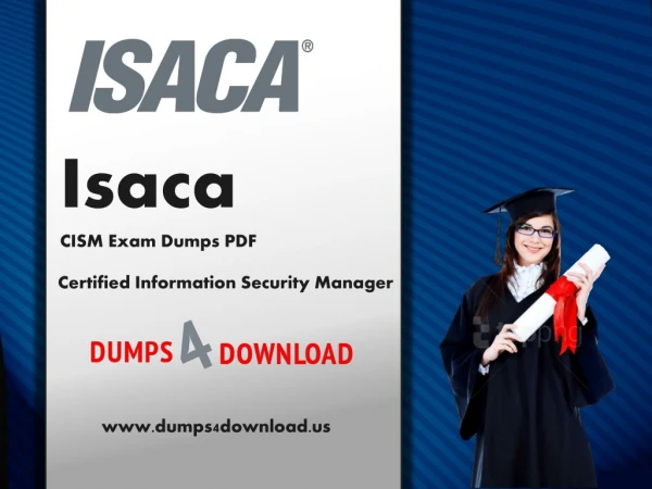 Latest CISM Training Exam Question - Dumps4download.us